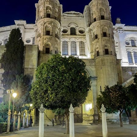 Atico En El Centro Historico Con Terraza Apartment มาลากา ภายนอก รูปภาพ
