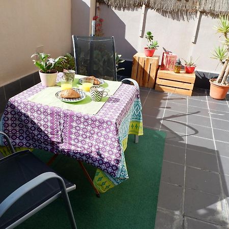 Atico En El Centro Historico Con Terraza Apartment มาลากา ภายนอก รูปภาพ