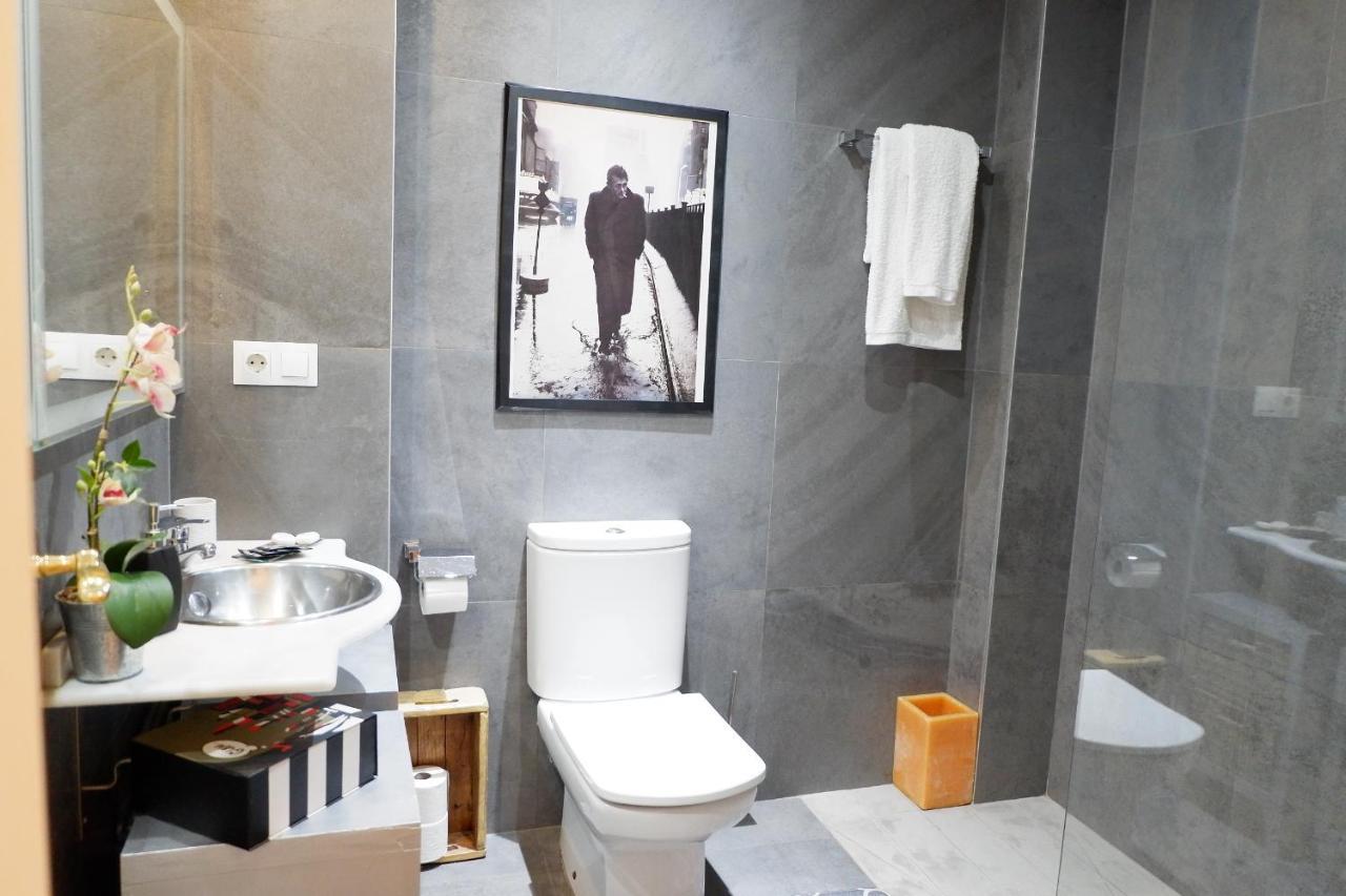 Atico En El Centro Historico Con Terraza Apartment มาลากา ภายนอก รูปภาพ