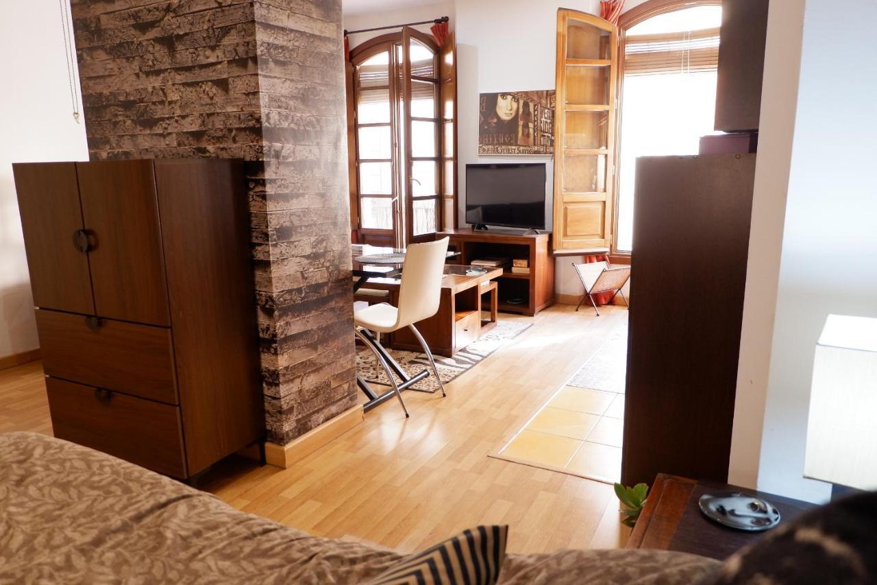 Atico En El Centro Historico Con Terraza Apartment มาลากา ภายนอก รูปภาพ