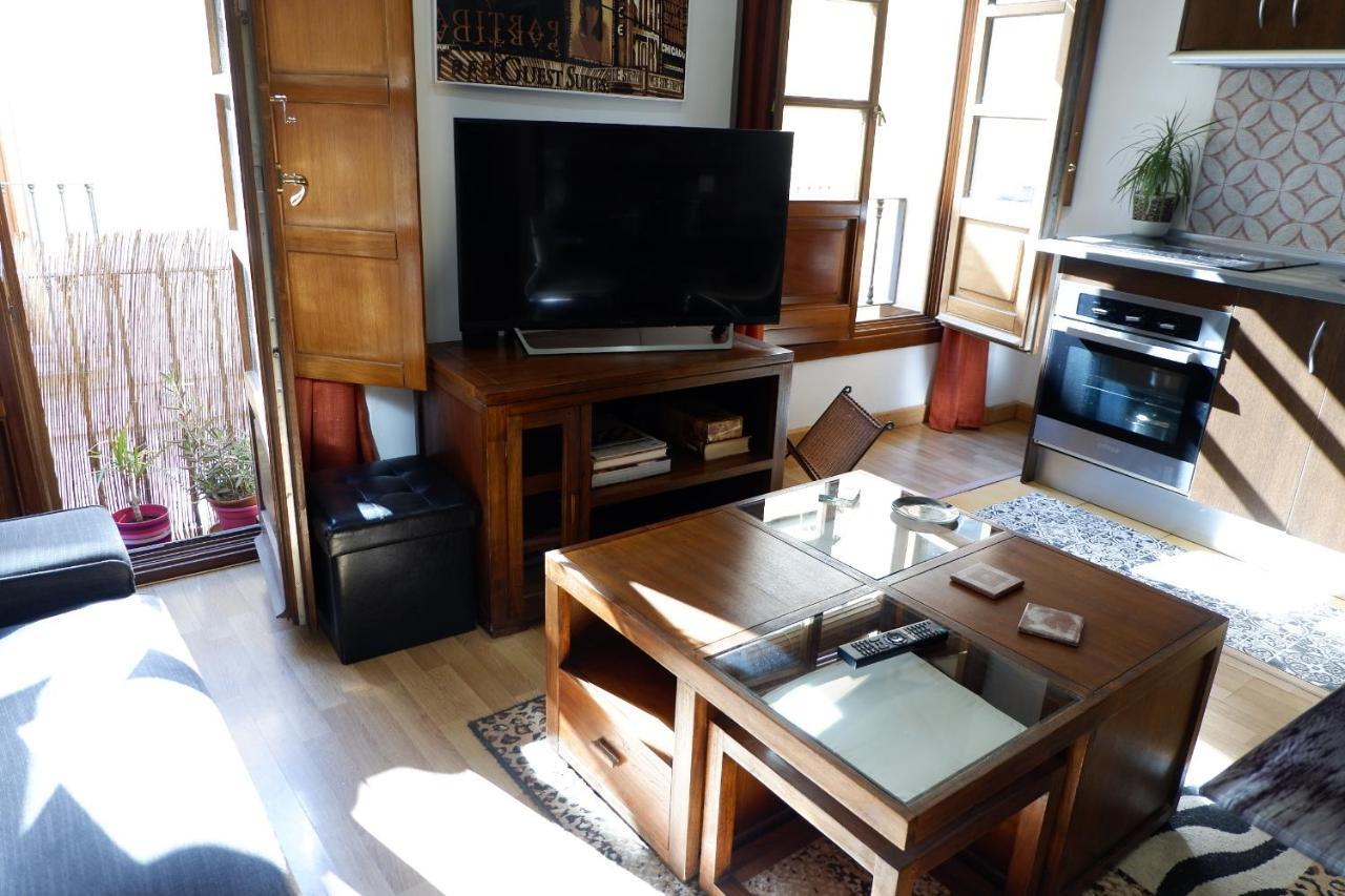 Atico En El Centro Historico Con Terraza Apartment มาลากา ภายนอก รูปภาพ