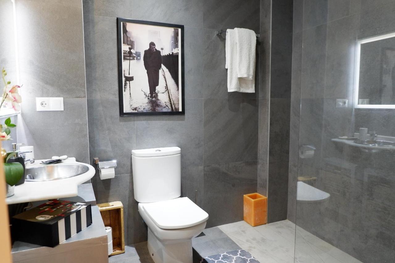 Atico En El Centro Historico Con Terraza Apartment มาลากา ภายนอก รูปภาพ