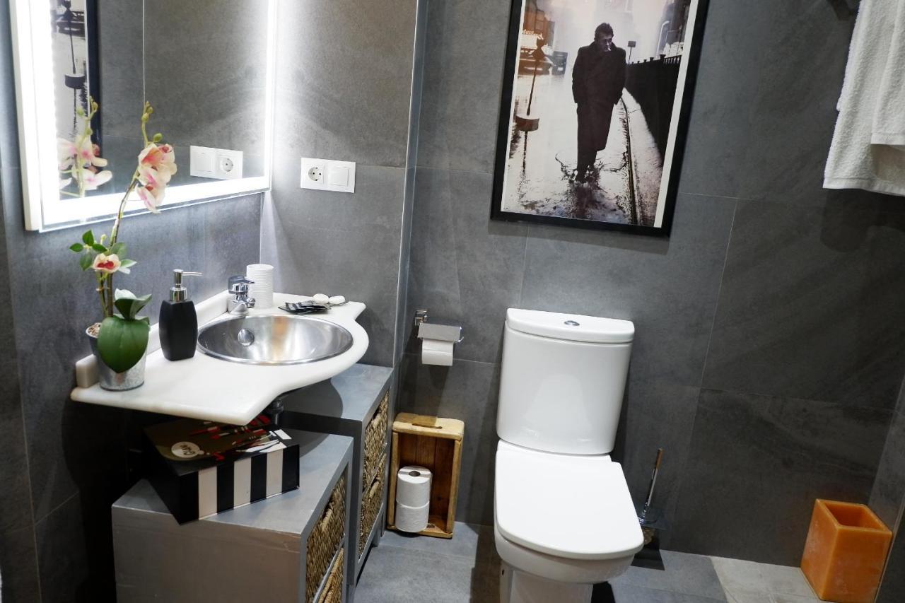 Atico En El Centro Historico Con Terraza Apartment มาลากา ภายนอก รูปภาพ