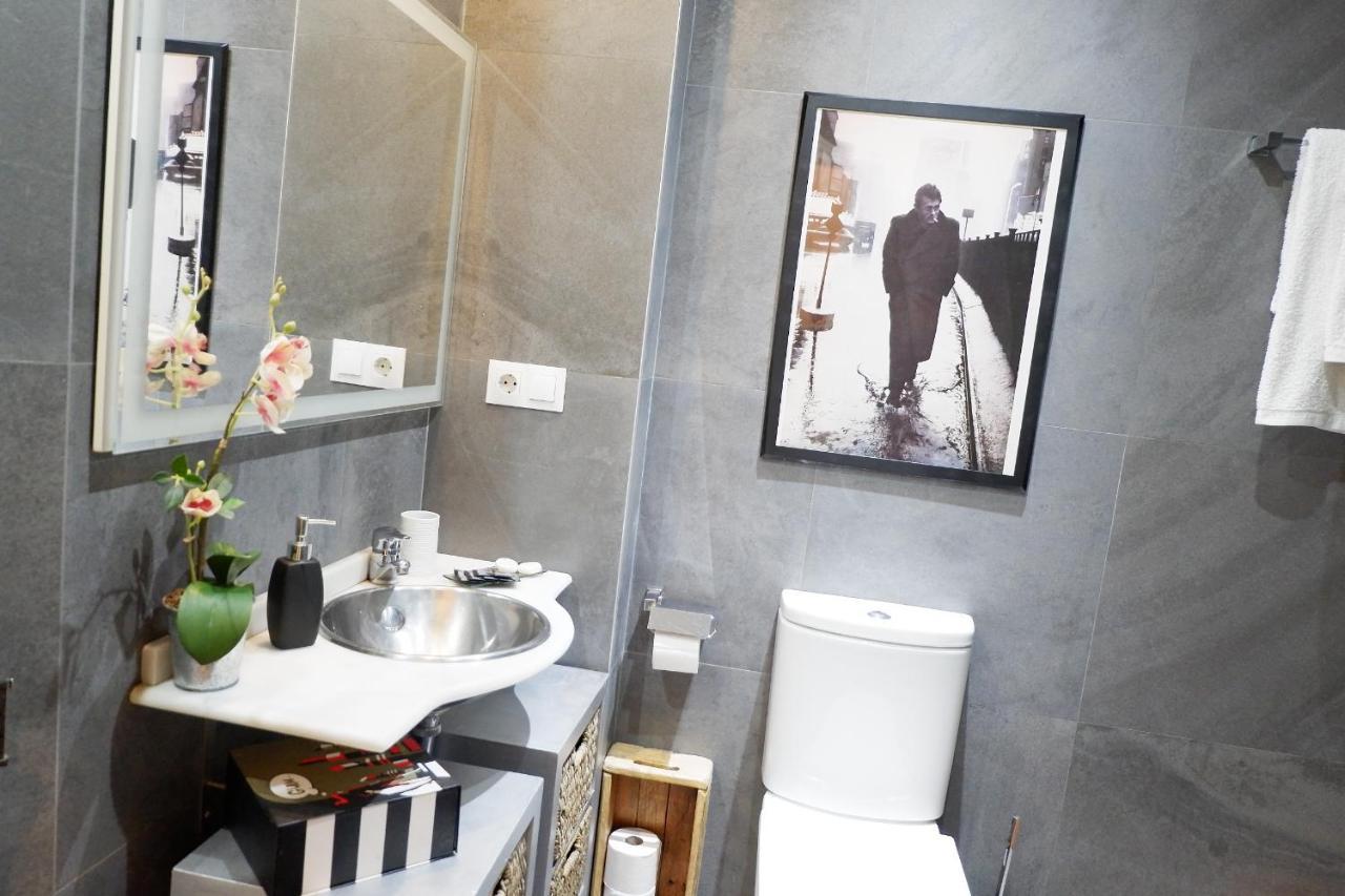 Atico En El Centro Historico Con Terraza Apartment มาลากา ภายนอก รูปภาพ