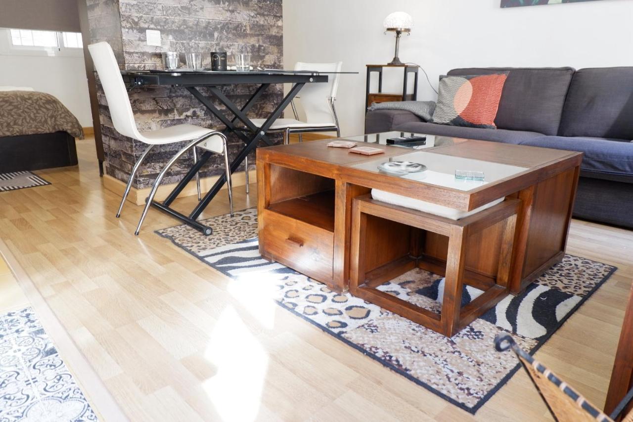 Atico En El Centro Historico Con Terraza Apartment มาลากา ภายนอก รูปภาพ