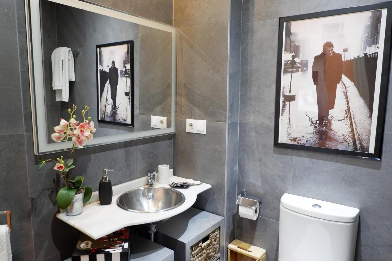Atico En El Centro Historico Con Terraza Apartment มาลากา ภายนอก รูปภาพ