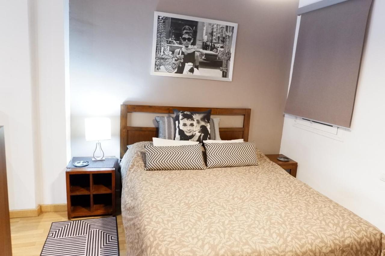 Atico En El Centro Historico Con Terraza Apartment มาลากา ภายนอก รูปภาพ
