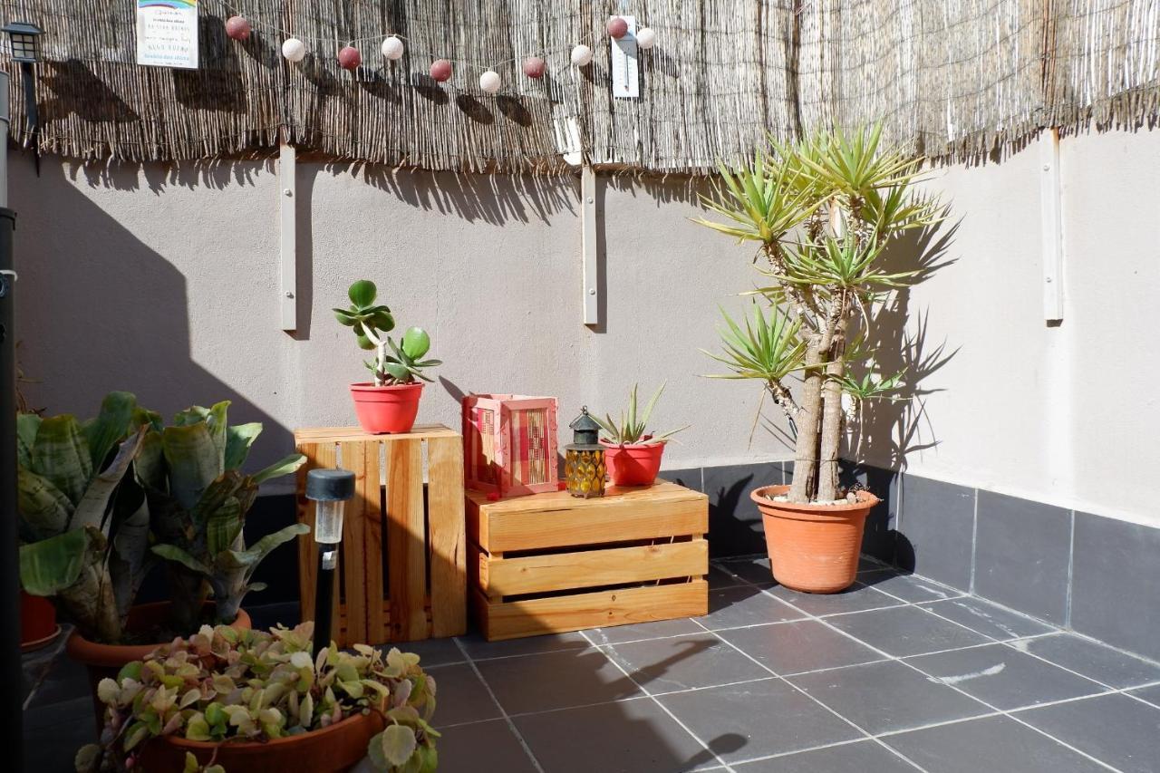 Atico En El Centro Historico Con Terraza Apartment มาลากา ภายนอก รูปภาพ