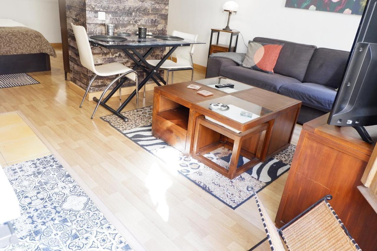 Atico En El Centro Historico Con Terraza Apartment มาลากา ภายนอก รูปภาพ