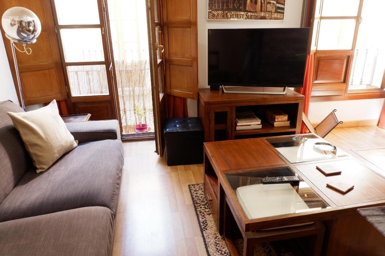 Atico En El Centro Historico Con Terraza Apartment มาลากา ภายนอก รูปภาพ