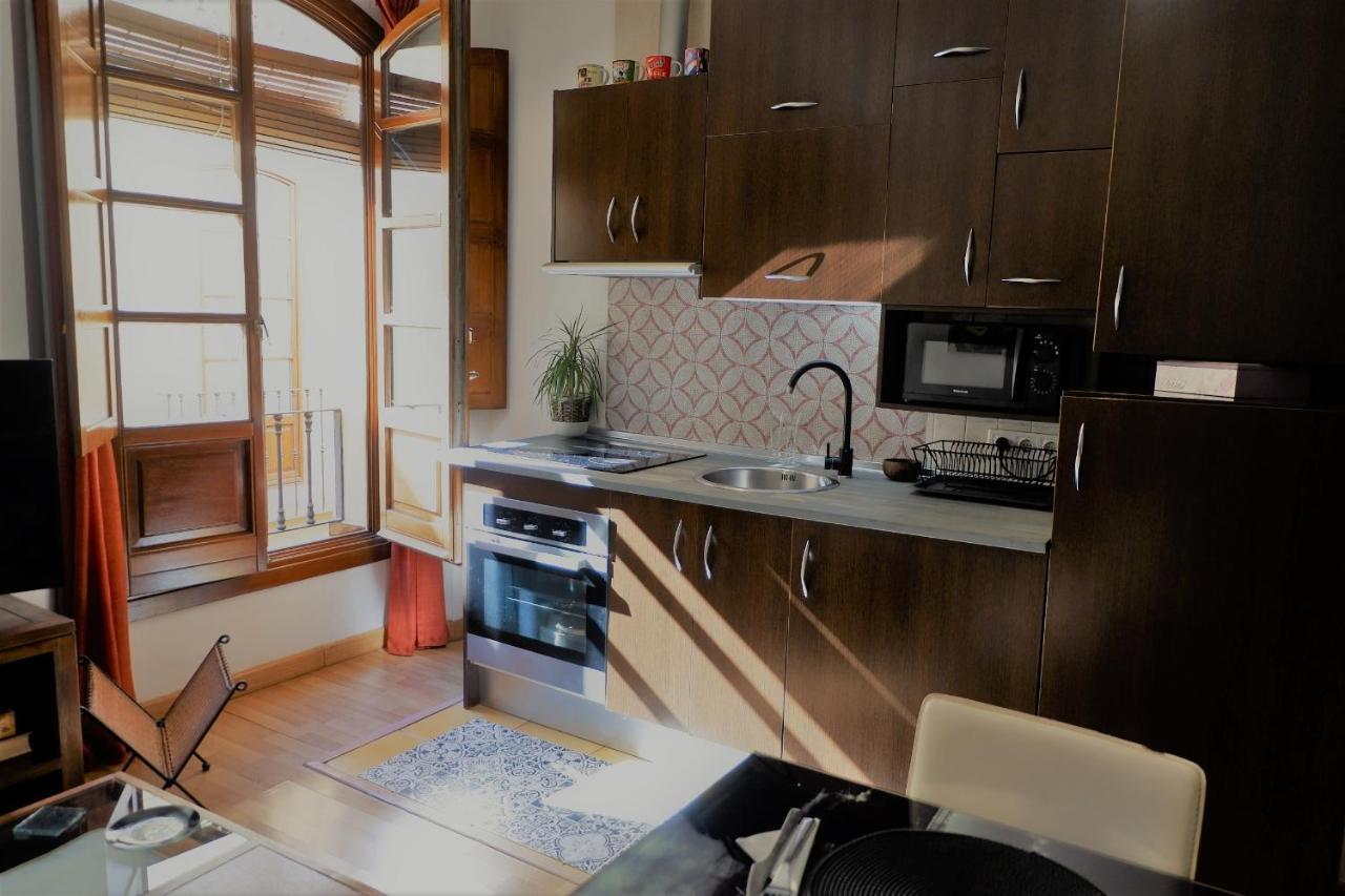 Atico En El Centro Historico Con Terraza Apartment มาลากา ภายนอก รูปภาพ